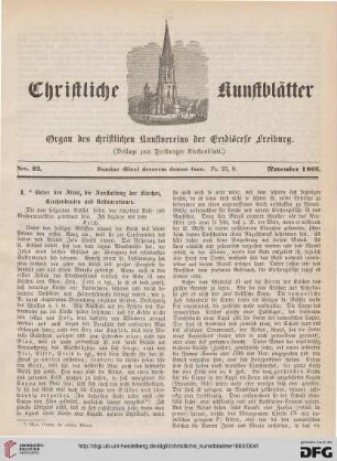 Nr. 23 (November 1863)