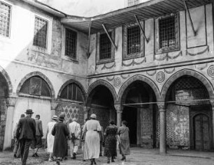 Topkapi-Palast : Konstantinopel (heute Istanbul/Türkei). Topkapı-Palast. Harempalast