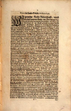 Revers H. Ernsten Marggraffen zu Brandenburg [et]c. und Herren H: Wolffgang Wilhelmen PfaltzGraffen bey Rhein [et]c. de dato Düsseldorff den 21. Iulii 1609.