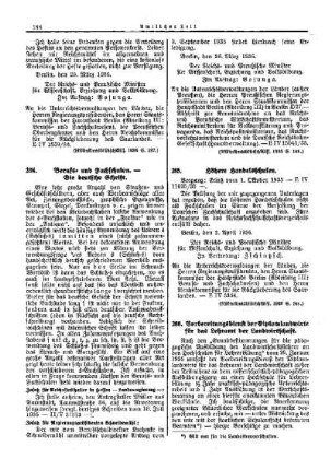 Vorbereitungsdienst der Diplomlandwirte für das Lehramt der Landwirtschaft : [Erziehung] ; [Für das Reich] ; [Amtliche Erlasse] ; [Amtlicher Teil]