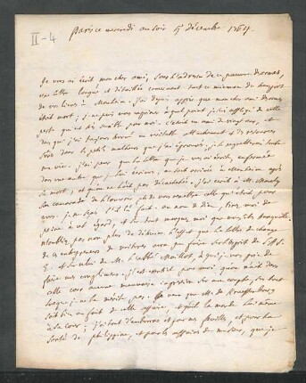 [Brief von Élie Catherine Fréron an François-Joseph Terrasse Desbillons]