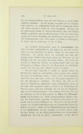 [Die Landwirtschaft und die bäuerlichen Verhältnisse]