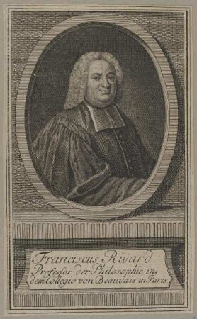 Bildnis des Franciscus Rivard