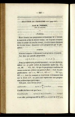 Solution du problème 113.