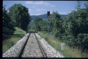 Strecke in km 5+700