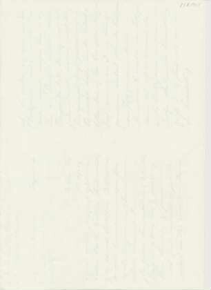 Zwei Briefe von E. Fraas an H. F. Osborn, New York