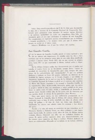 José González Castillo