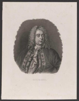 Porträt Georg Friedrich Händel