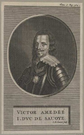 Bildnis des Victor Amedeé