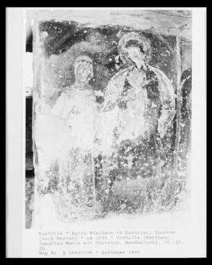 Maria mit Christuskind