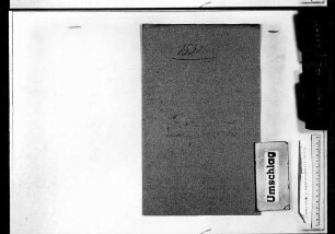 Stellen und Personal (1831-1840)