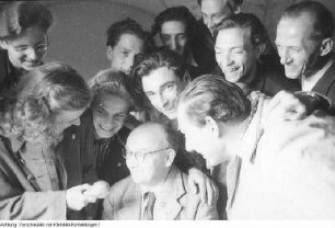Leipzig. 3. Parlament der Freien Deutschen Jugend (FDJ), Gerhart Eisler, Pfingsten 1949
