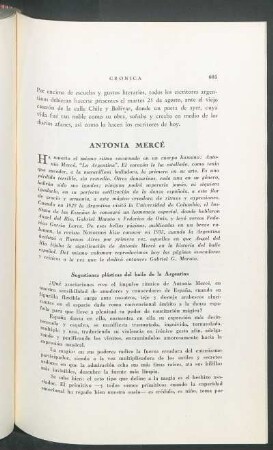 Antonia Mercé
