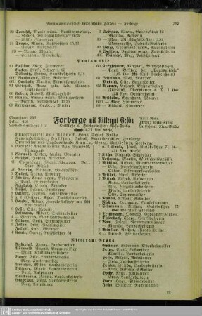 Forberge mit Rittergut Gröba