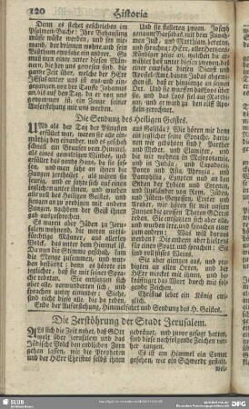 Die Zerstöhrung der Stadt Jerusalem