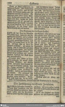 Die Zerstöhrung der Stadt Jerusalem