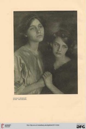 Rudolf Dührkoops Bildnis-Photographien
