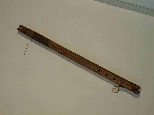 Reed flute