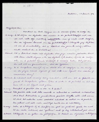 [Brief von A. B. Sondheim an Otto Selz vom 20. Dezember 1942]