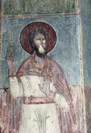 Bildnis eines Heiligen Märtyrers