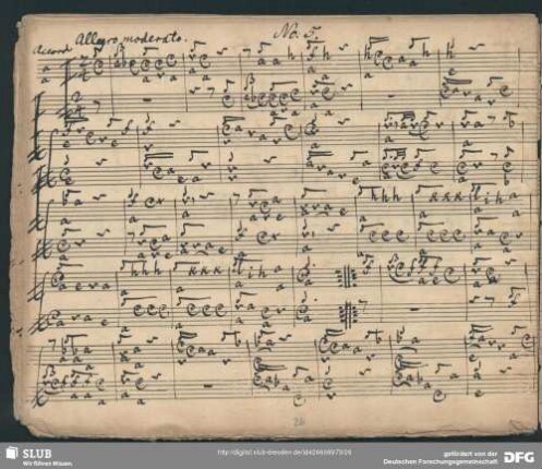 No. 5 Sonata F-Dur