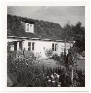 Garten Elsbeth Heddenhausen, Berlin-Zehlendorf: Wohnhaus