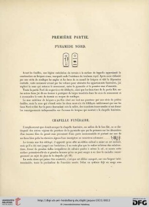 Première Partie