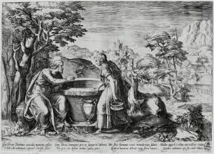 Christus und die Samariterin