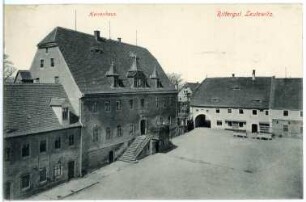 Leutewitz. Rittergut