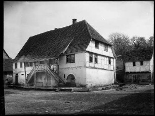 Bockschaft Kraichgau Adliges Damenstift Außenansicht