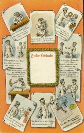 Zehn Gebote