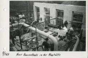 Bau neuer Kesselanlagen für die Maxhütte Unterwellenborn