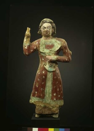 Tocharische Stifter Figur