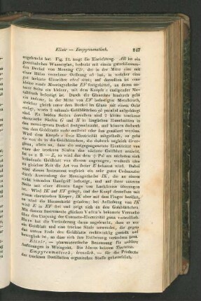 Elixir Empyreumatisch, brenzlich