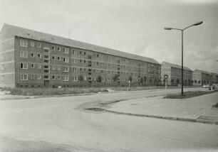 Hoyerswerda, Straßenleuchte, Bautzner Allee