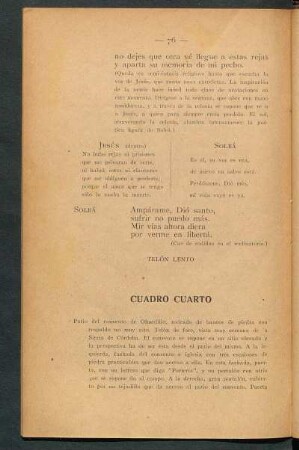 Cuadro cuarto