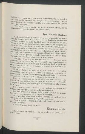Don Antonio Bachini.