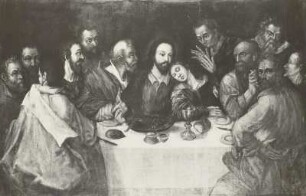 Altarbild nach der Restaurierung