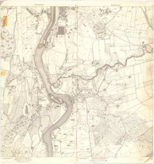 Fischer, Theodor; Kempten / Allgäu (Bayern); Generalbaulinienplan - Lageplan