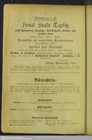 Bärenstein mit Hammer-Bärenklau und Geisingsgrund