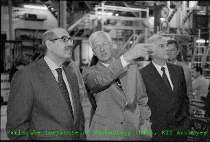 Besuch von Dr. Mohammed el-Baradei (Generaldirektor der International Atomic Energy Agency (IAEA) am Forschungszentrum Karlsruhe (FZK))