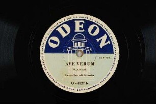 Ave verum / W. A. Mozart