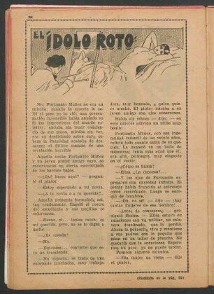 El ídolo roto