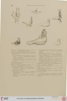 Sirenen, Sphinxe und Verwandtes