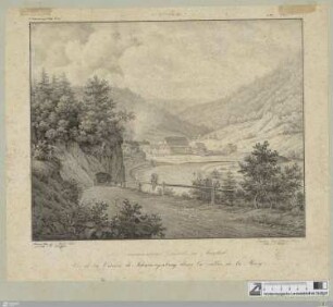 Die Schwarzenberger Glashütte im Murgthal : Würtemberg