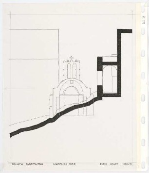 Kirchen auf Ios: Kirche, Panajia Faneromeni, Ansicht