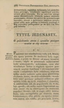Tytul jedenasty