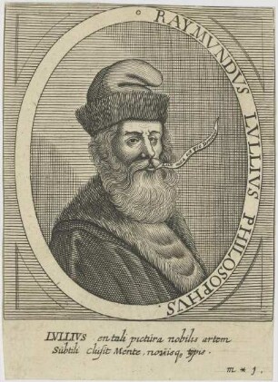 Bildnis des Raymvndvs Lvllivs