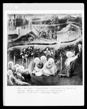 Christus in Gethsemane
