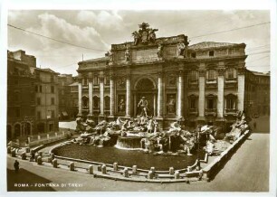 "Roma - Fontana di Trevi"